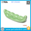 Cute Little Peas Dinnerware Ceramic Chopstick Rest